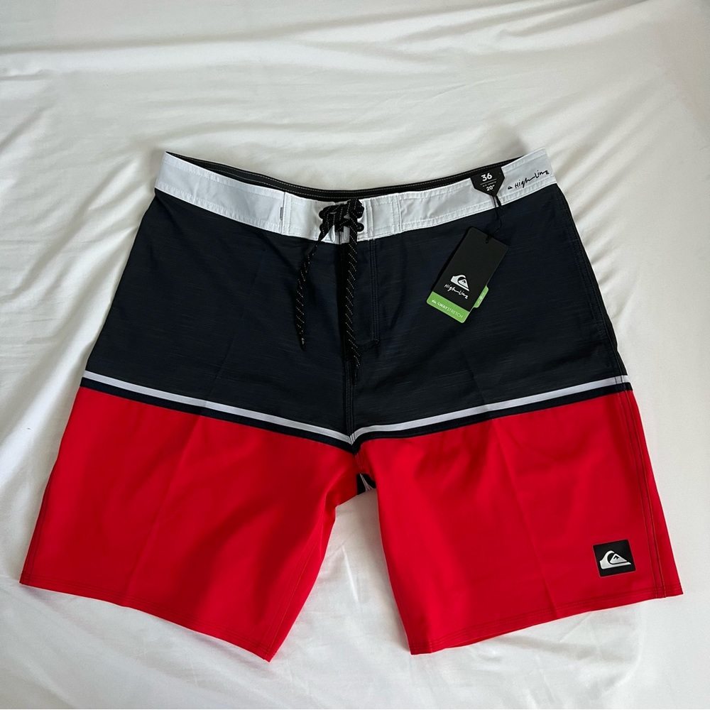 NWT Quicksilver Men’s Board-Shorts